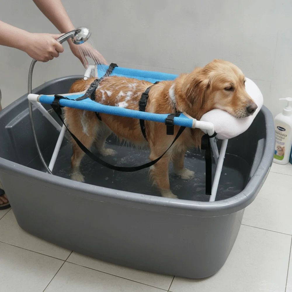 Suporte Dobrável de Banho para Gatos: Vale a Pena?