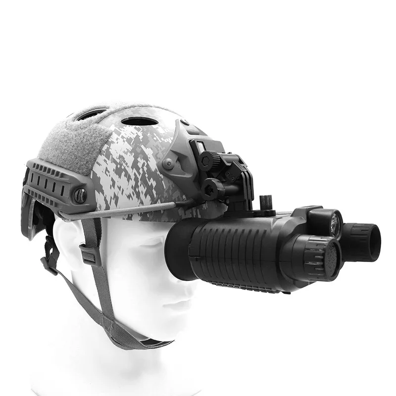 NV8260 Tactical Helmet Mount Digital Night Vision Monocular Infrared HD Video Recording Goggles