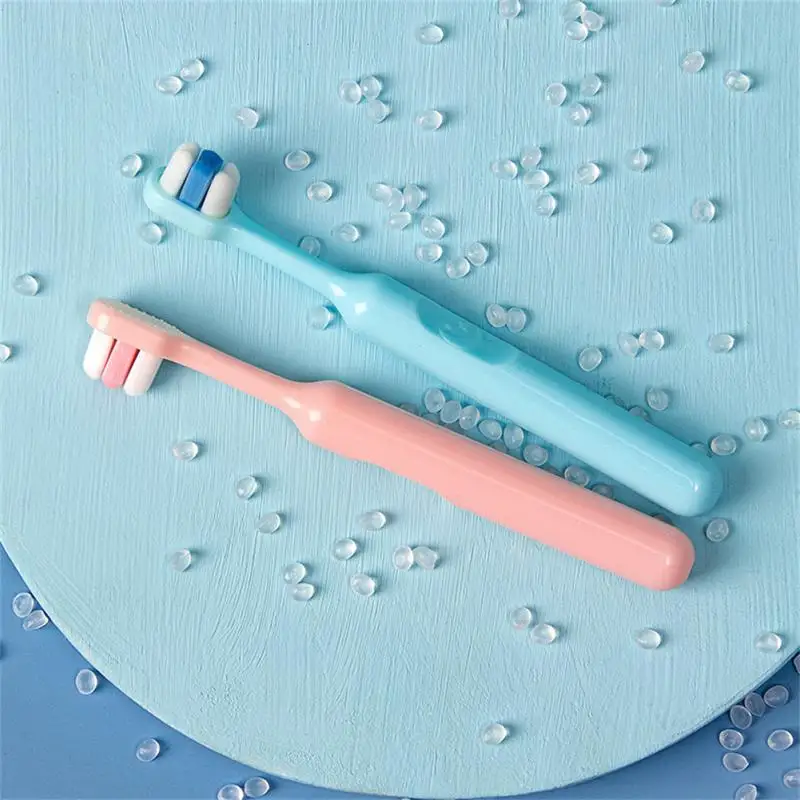 

Soft Bristle Kids Tooth Brush With Handle Silicone Children Toothbrush Non-slip Brush Oral Care U-shape Kids Toothbrush