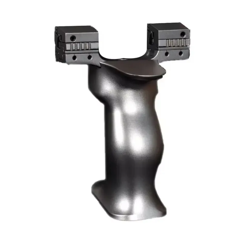 

Flat Skin Slingshot Titanium Bow Door Adjustable Slingshot Hunting Sling Shot