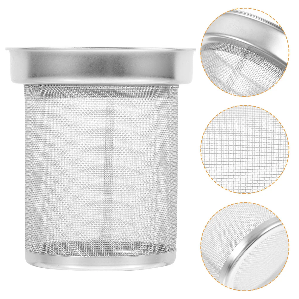 Stainless Steel Tea Filter Teapot Filter Replacement Mesh Strainer Insert Teapot Part