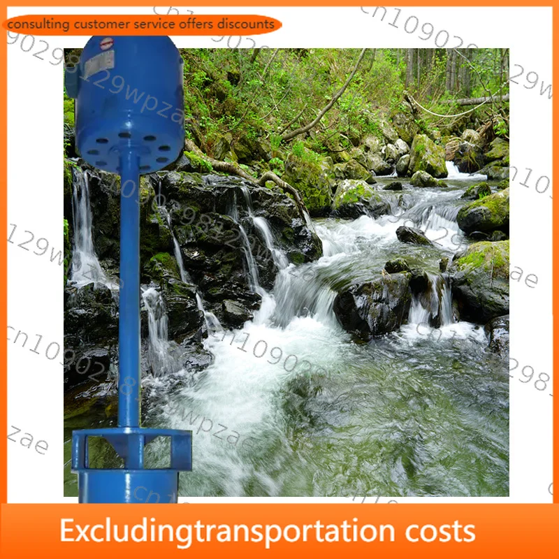 800w Water Turbine Electric Powered Generator 10kv Water Turbine Small Hydroelectric Generator