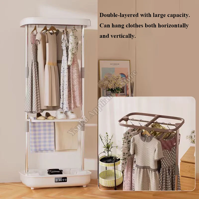 Clothes Dryer New Portable Folding For Dormitory  Suitcase And Clothes Drying Machine