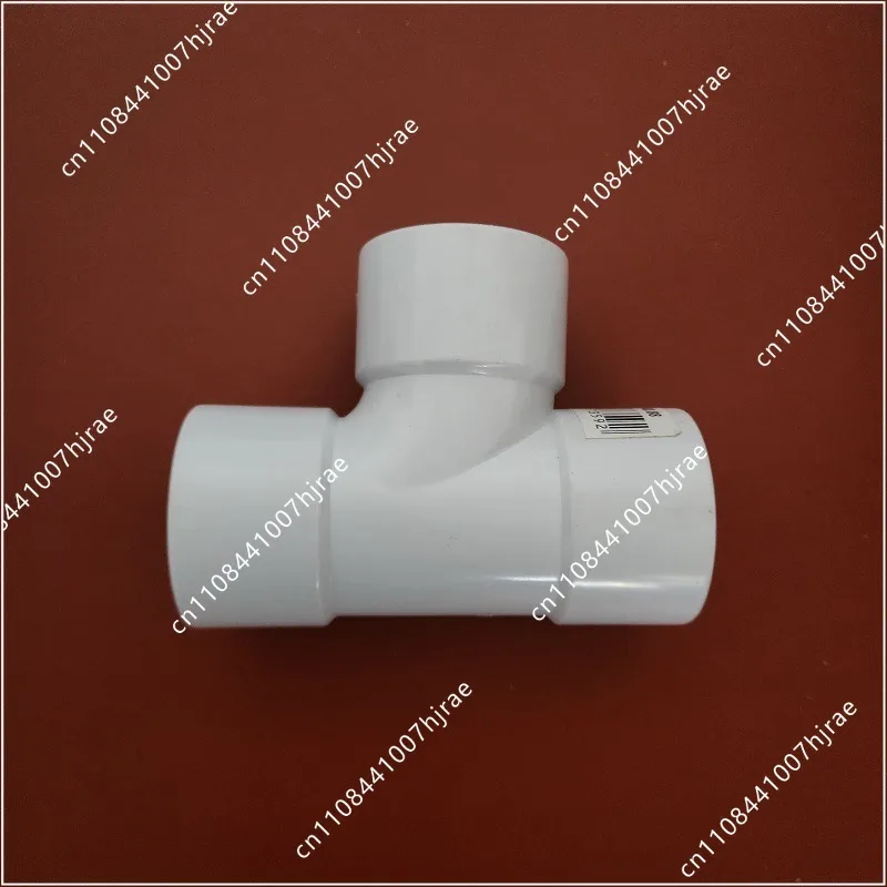 Australian Standard PVC Equal Tee Connector PVC Pipe Fitting Equal Diameter 3 Way T Joint 100PS