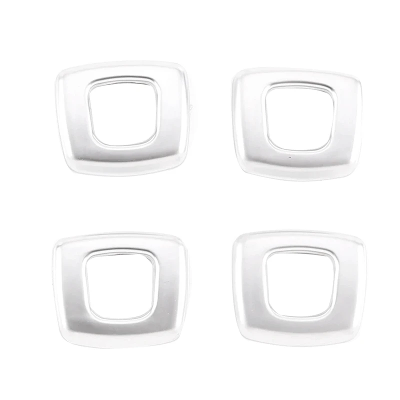 

For BMW X3 E83 2006-2010 4 Pcs Chrome Car Door Lock Pull Pins Button Cover Trim Stickers Accessories