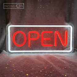 Open Neon Signs For Business Neon Light Open Signs For Office Store Restaurant Bar Cafe Spa Open Closed Neon Signs Wall Decor