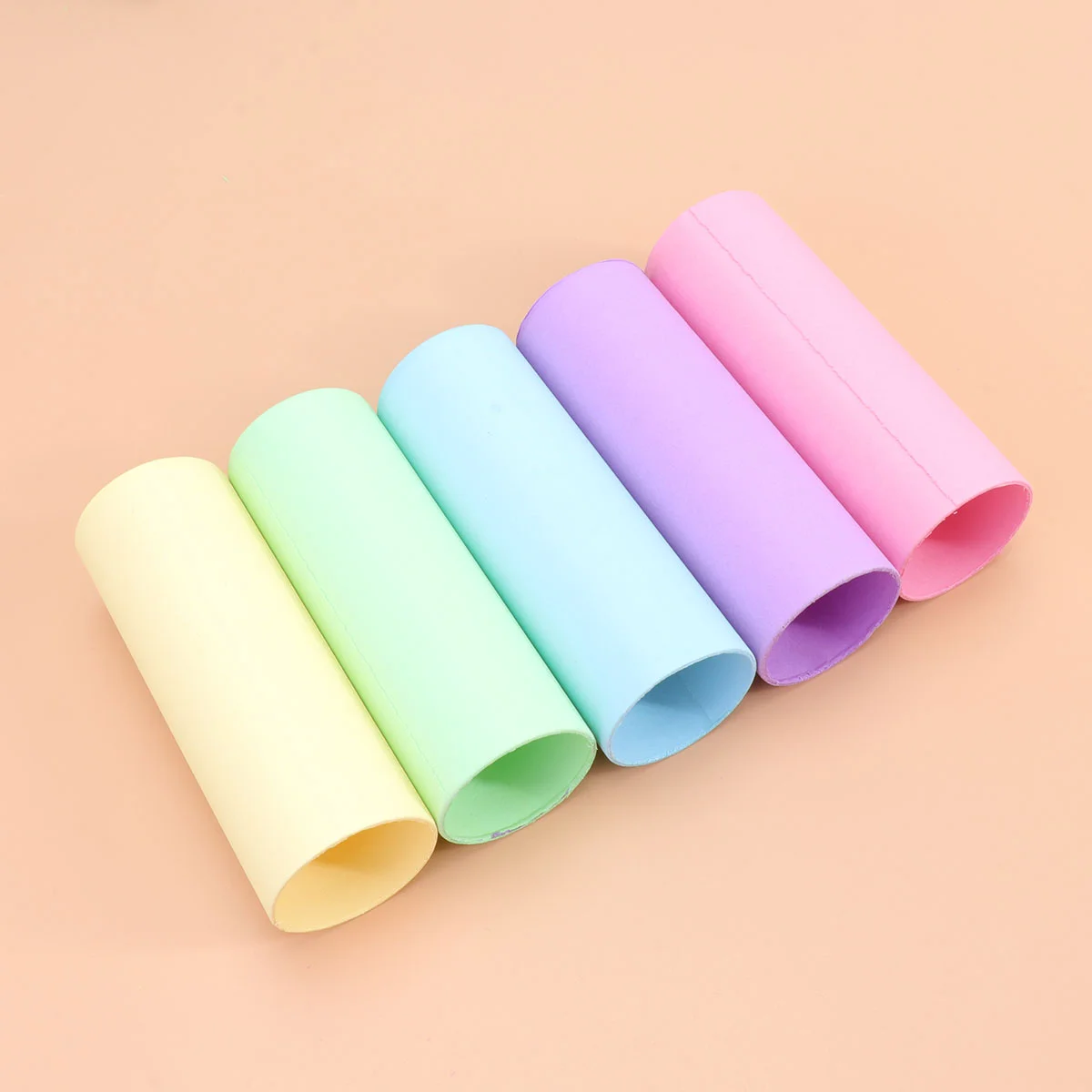 

20 Pcs Bulk Toilet Paper Kraft Mailing Tubes Drawings for Paintings Round Cardboard Child