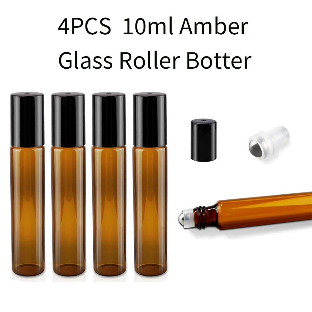 4 Or 8 Pack Amber G…