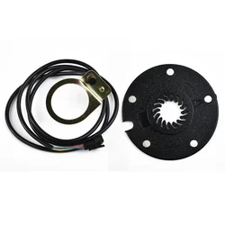Pulse Assistant Sensor 5/8/12 Magnets PAS Speed Sensor Bicycle Pedal System E-Bike Lithium Battery Electric Bicycle Booster