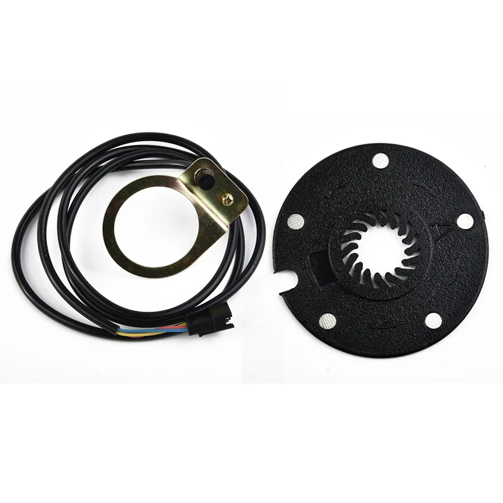 Pulse Assistant Sensor 5/8/12 Magnets PAS Speed Sensor Bicycle Pedal System E-Bike Lithium Battery Electric Bicycle Booster