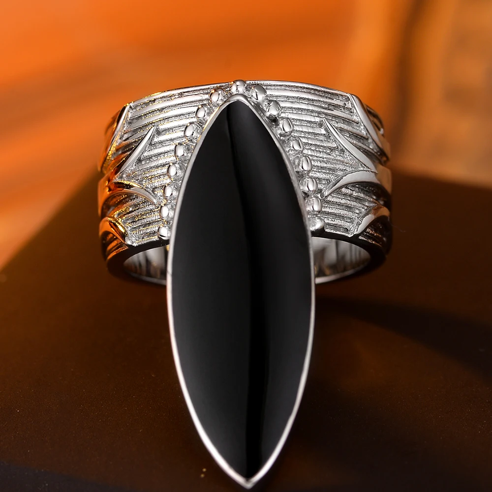 خاتم من الفضة الإسترليني عيار 925 للنساء #1