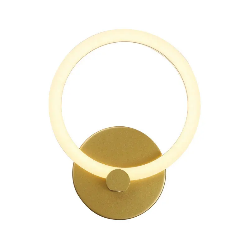 Nordic Bedhead Luxury Background Wall Modern Bedroom Background Creative Wall Lamp