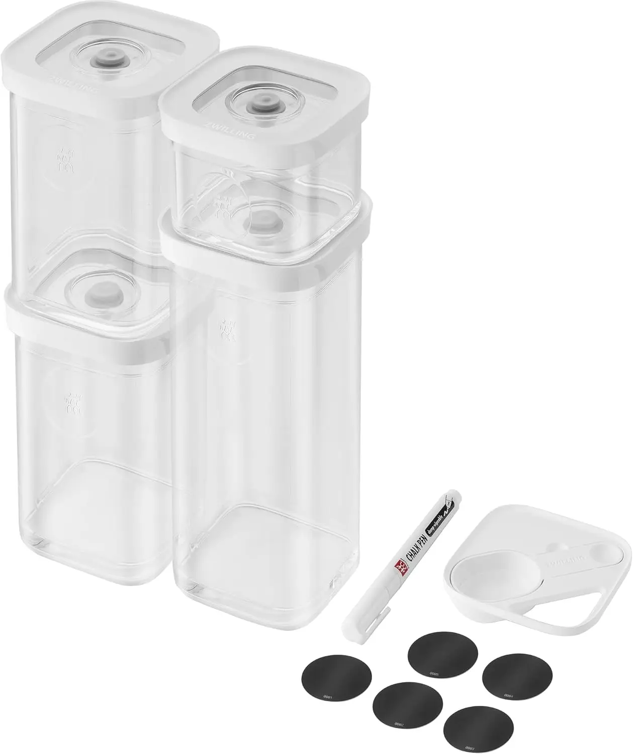 

Storage Organizer 6-Piece, S, Pantry Organizers and Storage, Plastic