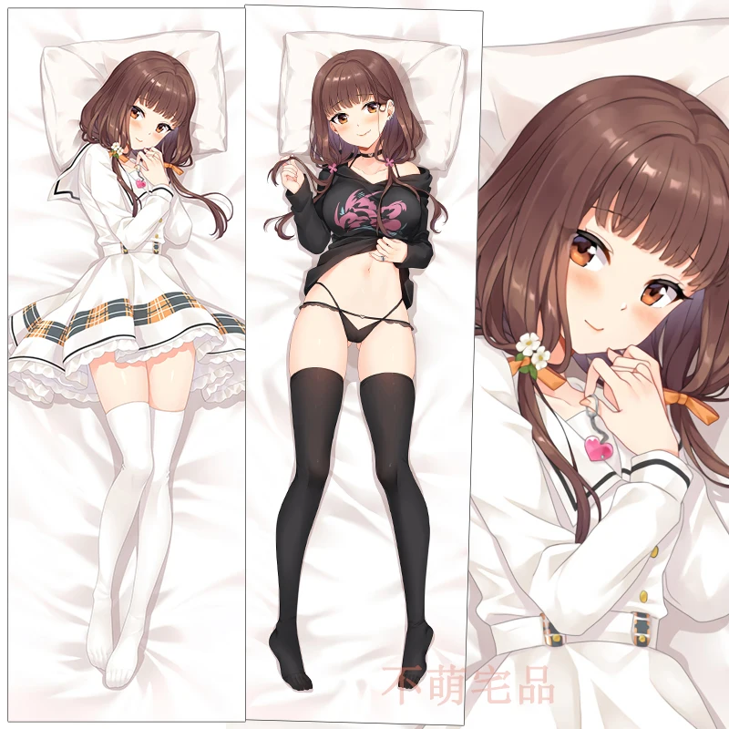 

Кагуя-сама: Наволочка Love Is War Iino Miko Sexy Dakimakura Cuddly Cover Аниме Otaku Постельное белье BMZP
