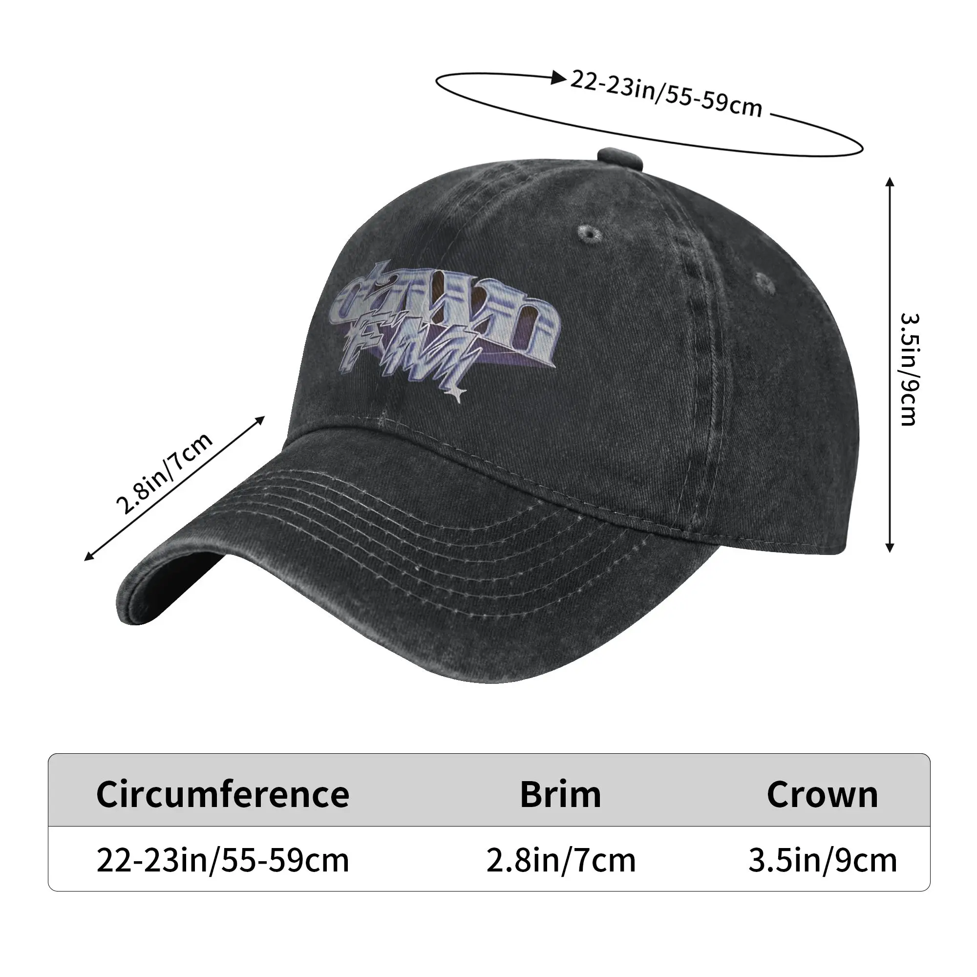 Unisex After Hours Til Dawn 2026 xo the weeknds Print Hat Vintage Distressed Cotton  Baseball Cap Adjustable