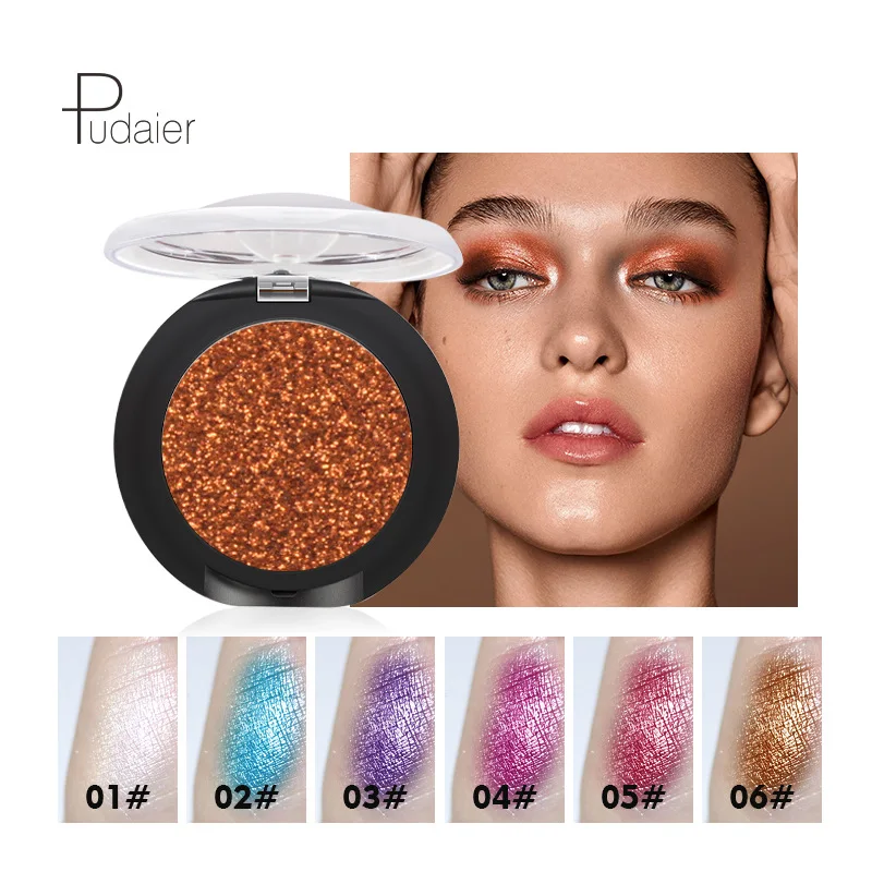 

Popular Shining Star Pearl Sequin Eyeshadow Monochrome, Diamond Eyeshadow