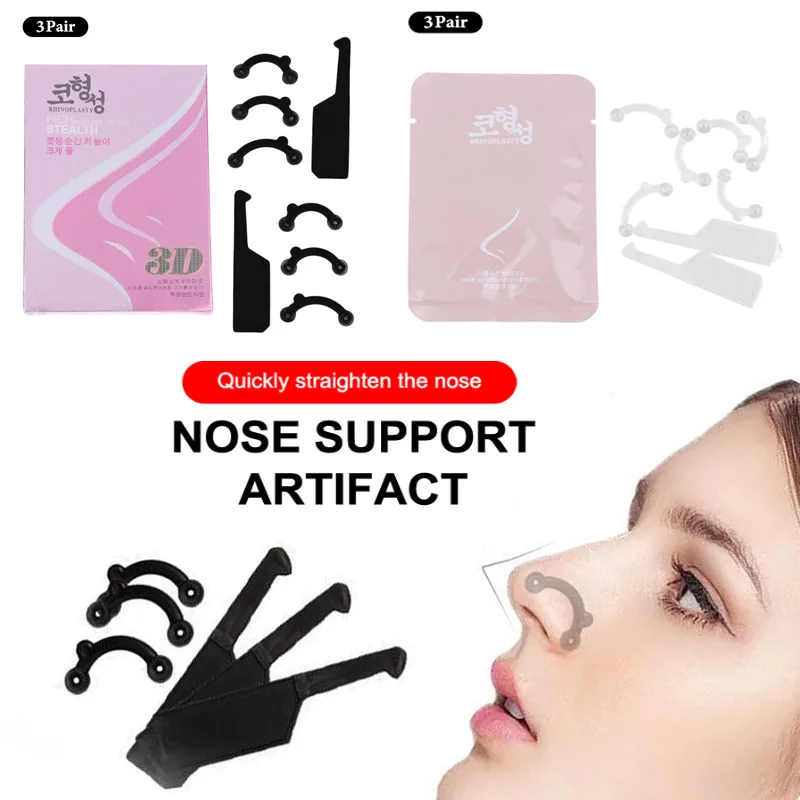 3D Schönheit Nase Lift Nase Clip Corrector Massage Werkzeug Nase Up Lifting Gestaltung Clip Clipper Shaper Brücke Richt Keine Schmerzen