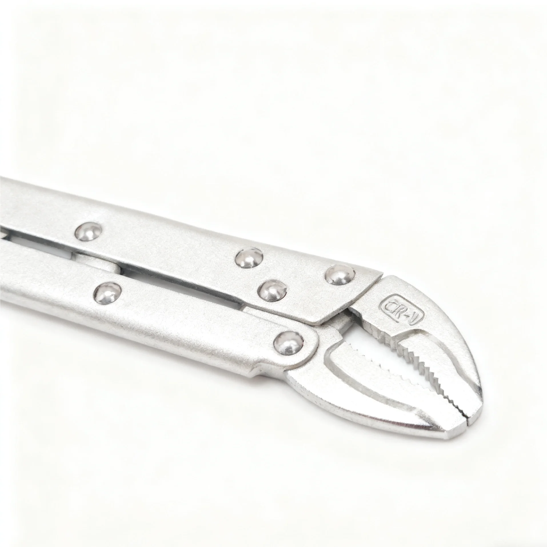 كماشة أنف بإبرة الرأس 45 درجة ومفتاح ربط متعدد الوظائف، كماشة قفل طويلة ممتدة ومجموعة مفاتيح ربط 9.25 بوصة، أداة يدوية #3