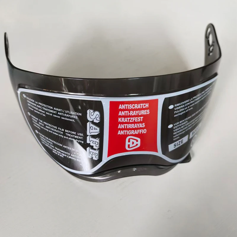 

KAESE Anti-UV Anti-Scratch Smoked Sun Visor for Universal Full Face Motorcycle Helmet