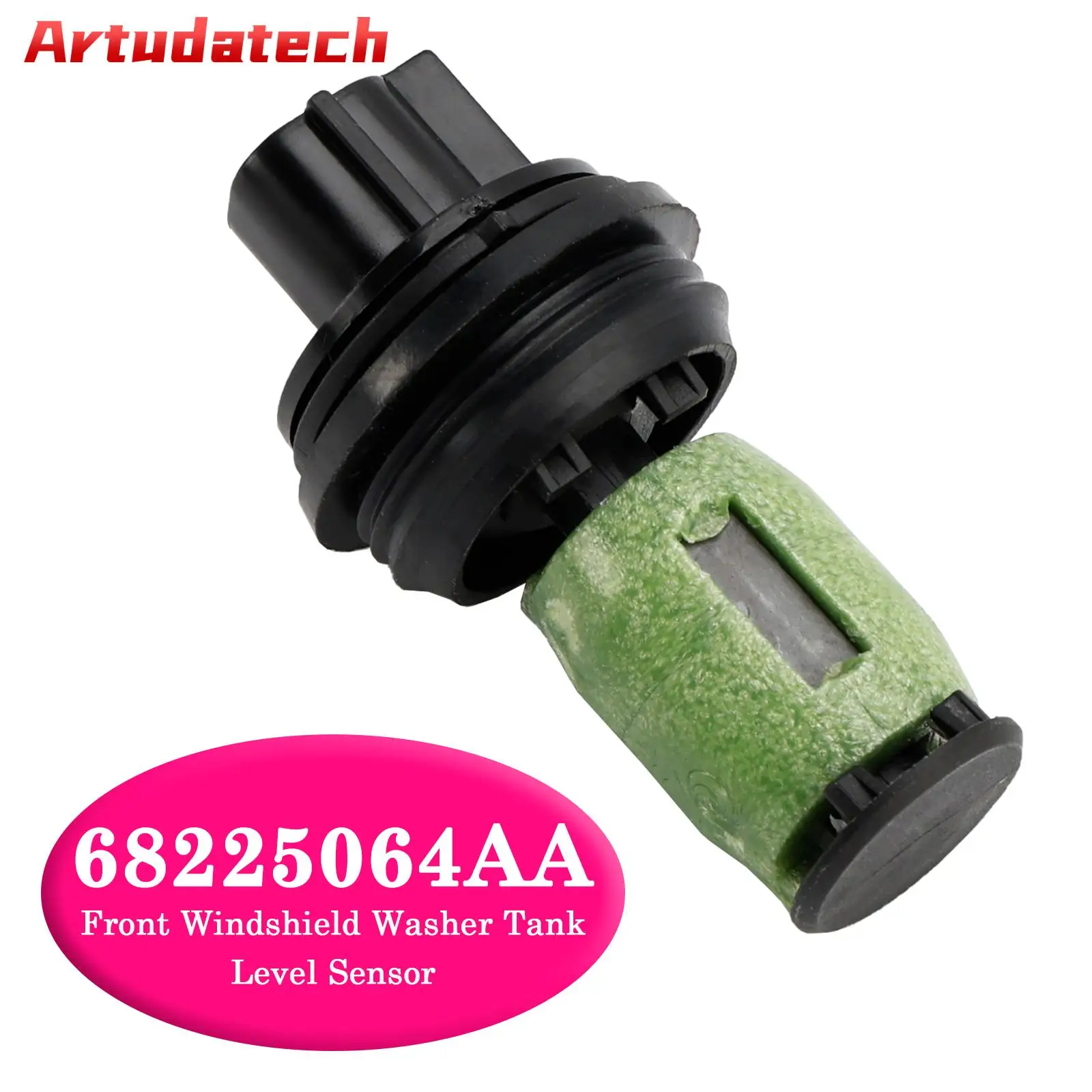 

Artudatech Front Windshield Washer Tank Level Sensor for Jeep Cherokee 2014-23 68225064AA Car Accessories