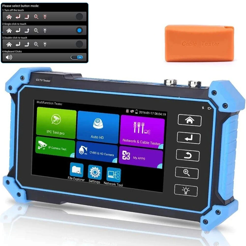 8MP Ipc Tester Ahd/…