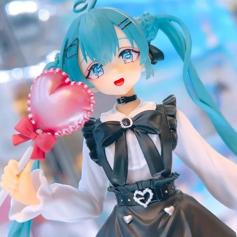 Niedliche Hatsune Miku Anime-Figur Mode-Subkultur Miku Actionfigur Weihnachtsgeschenk PVC Sammlermodell Puppe Spielzeug