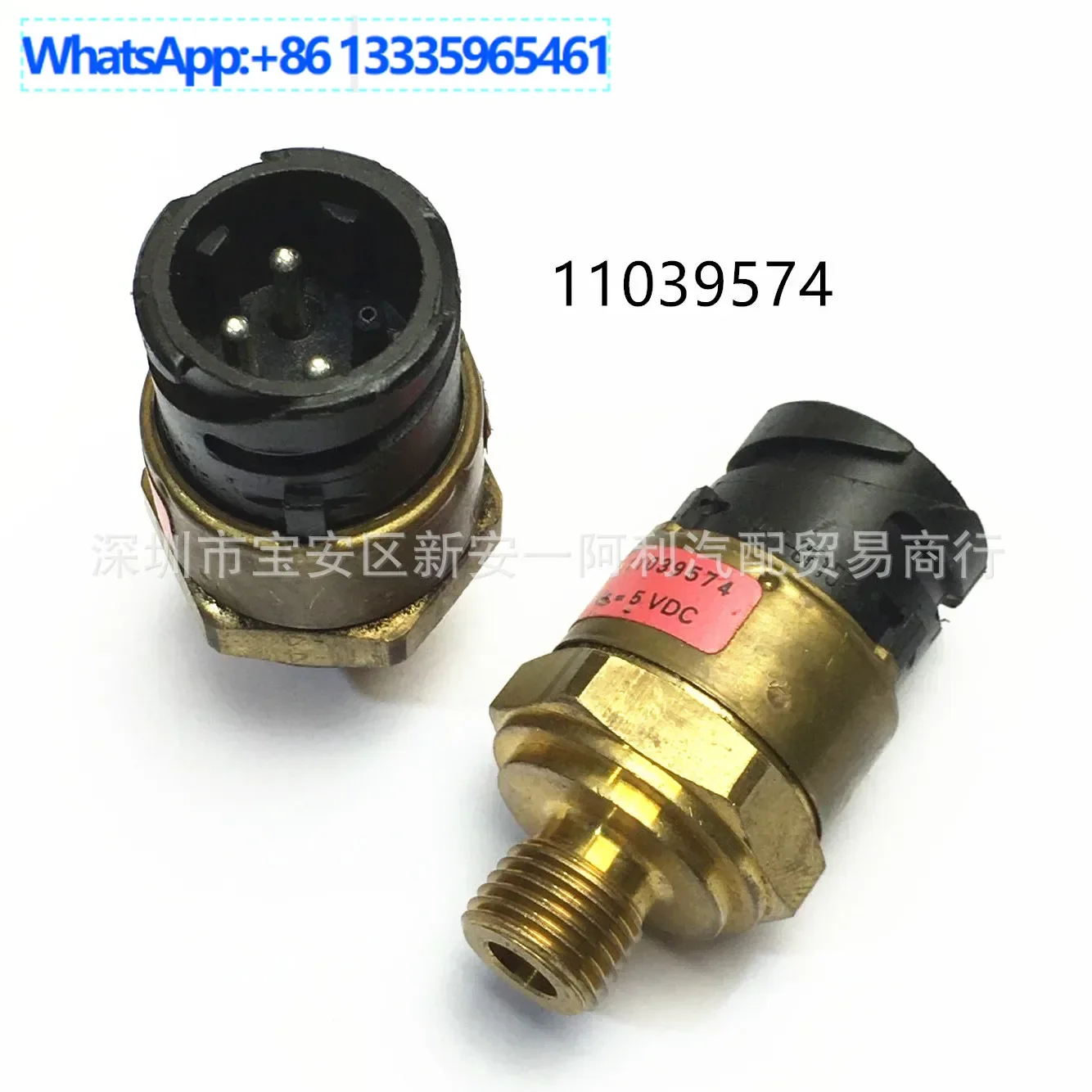 

For heavy truck engine parts oil pressure sensor 11039574 1077574 11038813