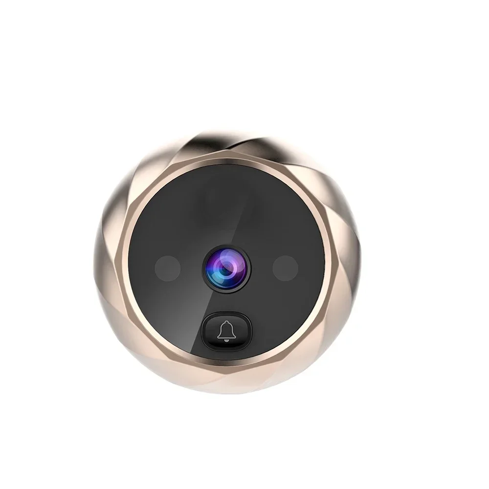 DD1 LCD smart Doorbell Peephole Viewer Digital Door Camera 2.8 inches 90 Degree Door Eye Doorbell comes with storage dry battery