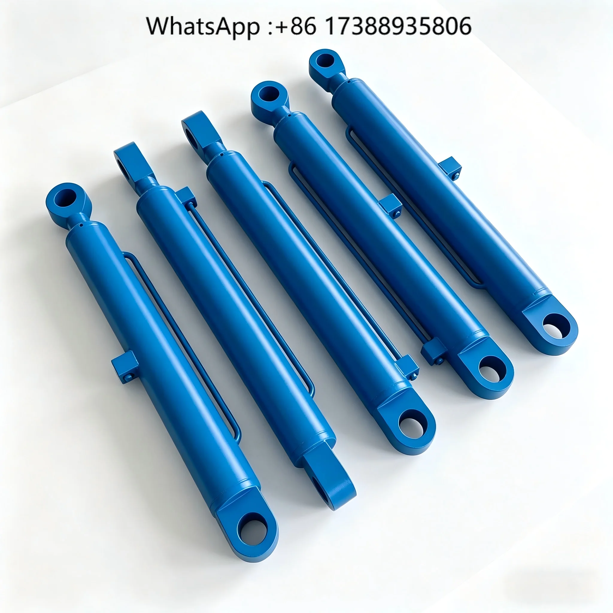 Fast Response Electric Hydraulic Cylinder Precision Transmission Hydraulic Cylinder
