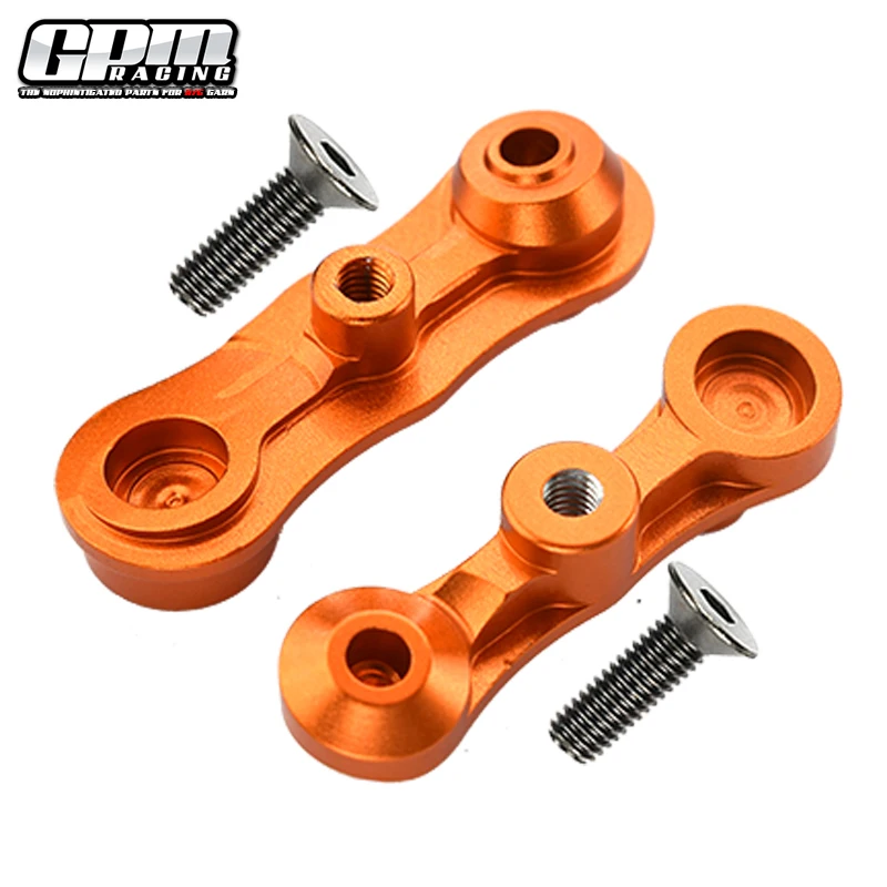 GPM For LOSI 1/6 スーパーバハレイ 2.0 (Los05021FOR ステアリングアセンブリ用アルミニウムスタビライジングマウント)