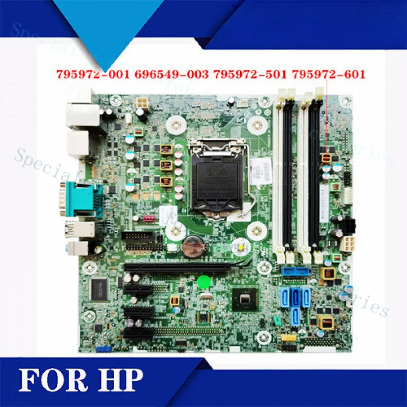 

A+ 795972-001 FOR HP ProDesk 600 G1 SFF Q85 DDR3 16G Motherboard 696549-003