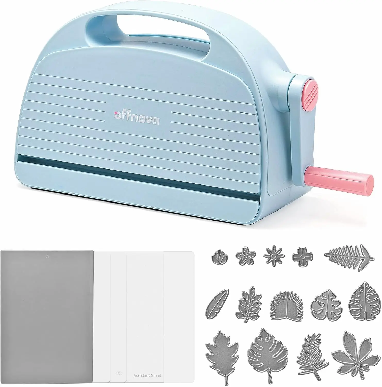 

Die Cutting and Embossing Machine, 8.5" Opening, for Dies and Embossers, Card Making and Scrapbooking Supplies Tools