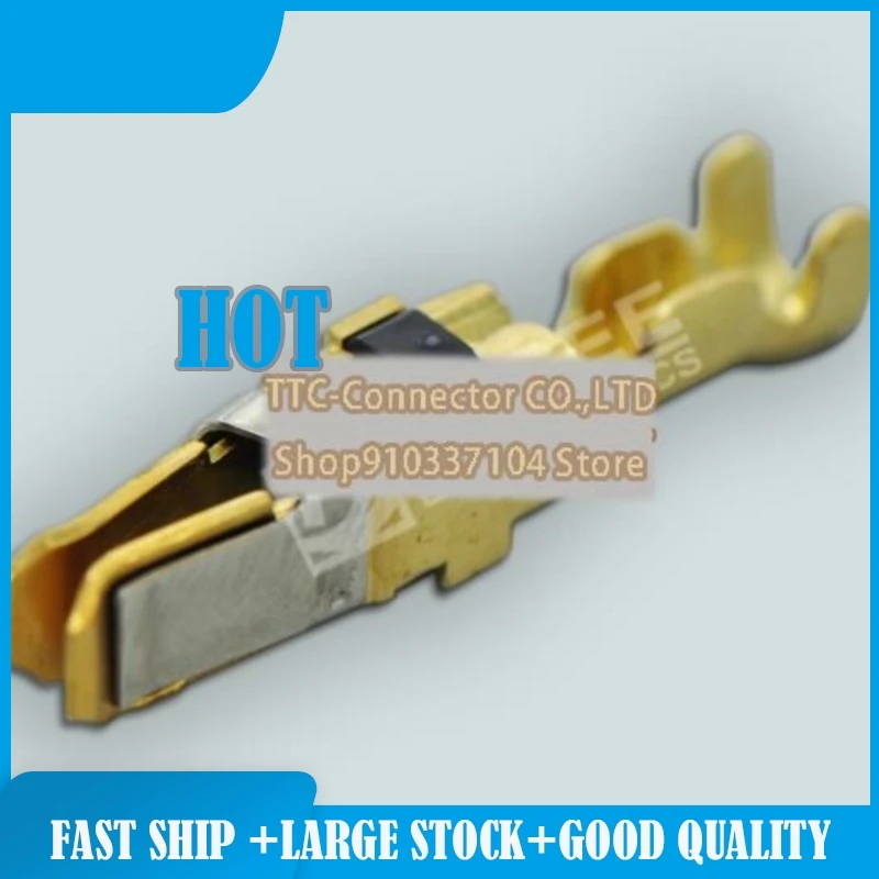 

2pcs/lot 66740-6 Connector Gilded 100% New and Original