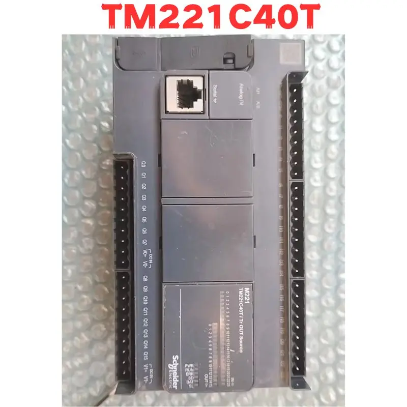 Second-hand TM221C40T PLC Tested OK