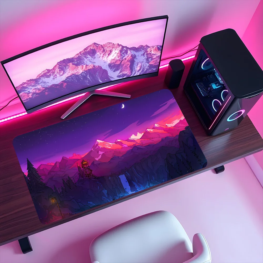 게임 F-Firewatch 포레스트 워치타워 마우스 패 - Gaming Accessories On Sale 리뷰 및 가격
