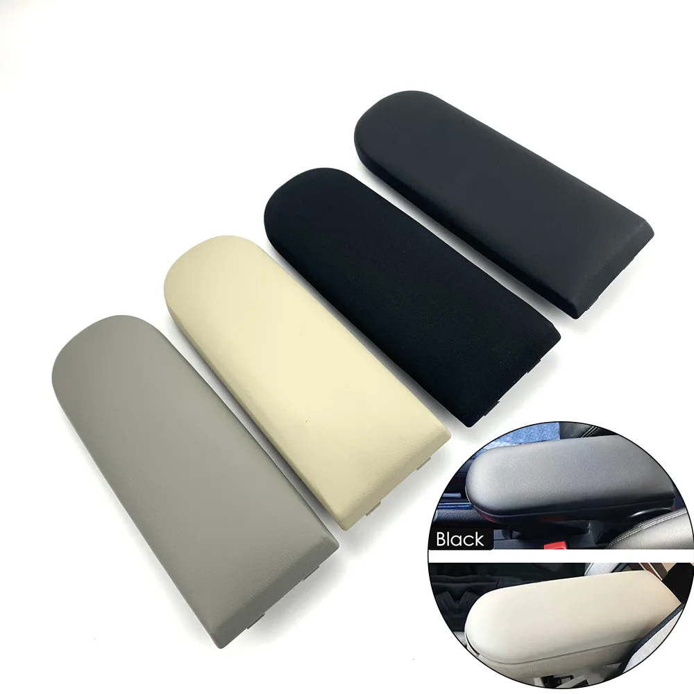 Car Accessories Armrest Box Cover for VW Golf 4 GTI Jetta Mk4 R32 Beetle Polo 6R PASSAT B5 SKODA FABIA Audi A4 B6 Seat ibiza 6J