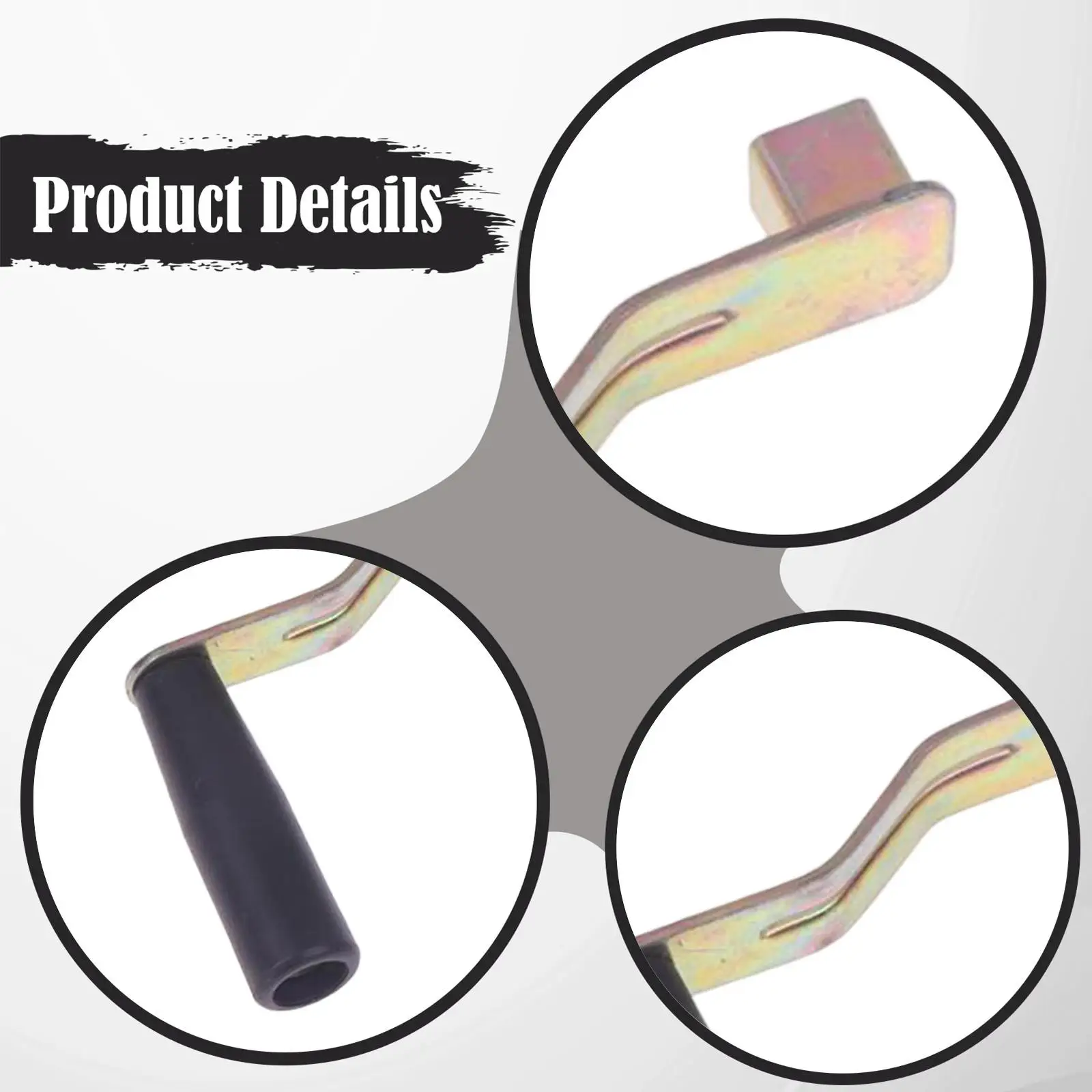Adjustable Sports Mesh Tensioner Handle for Portable Volleyball Net System Grass Beach Training Accessories