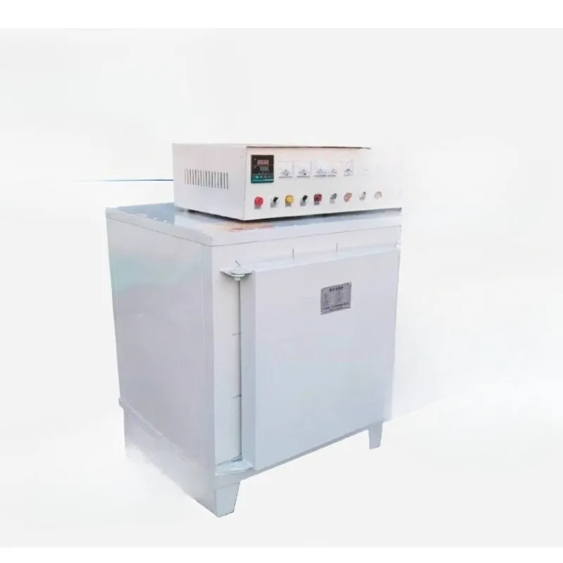 

High temperature resistance furnace, energy-saving box type, heat treatment ash furnace