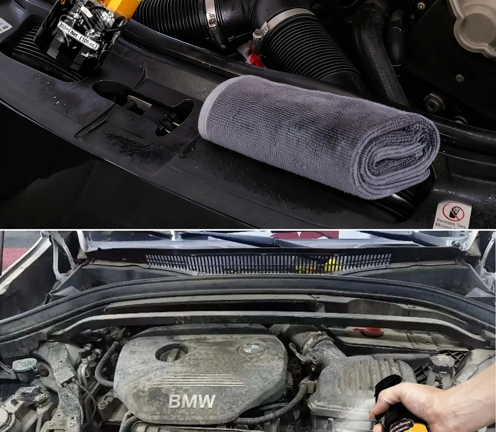Hydroshine Motorraum-Reiniger Kraftvolle Dekontamination für Auto-Motorraum-Reinigungswerkzeug Schweröl- und Staubreinigungsspray – Detail 10
