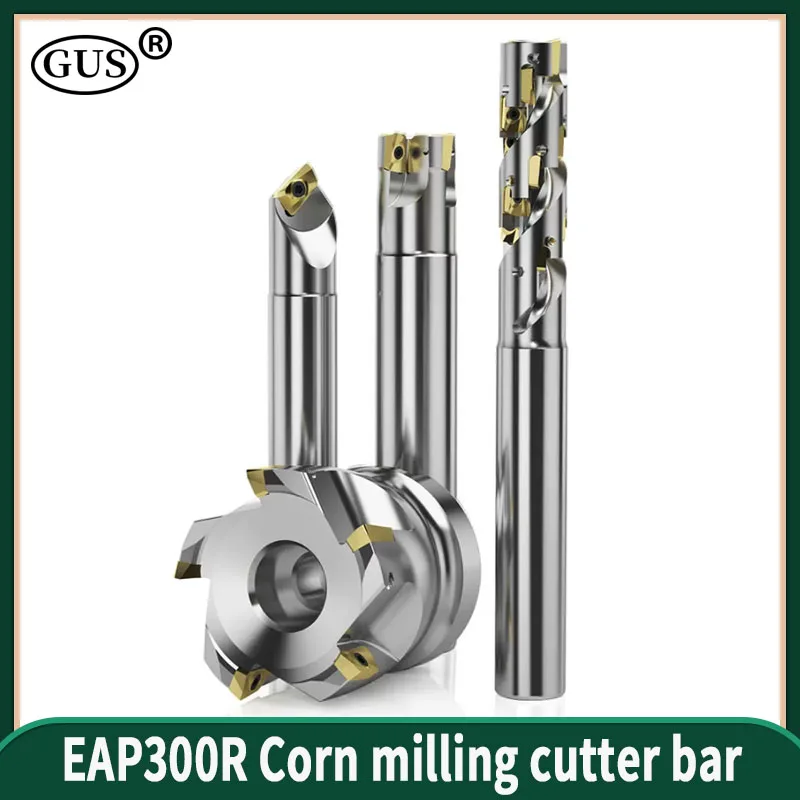 BAP300R EAP 300R Corn Milling Cutter bar CNC Endmills C20 C25 C32 Side Cutter Bar Machine Carbide Insert APMT1135 Accessory