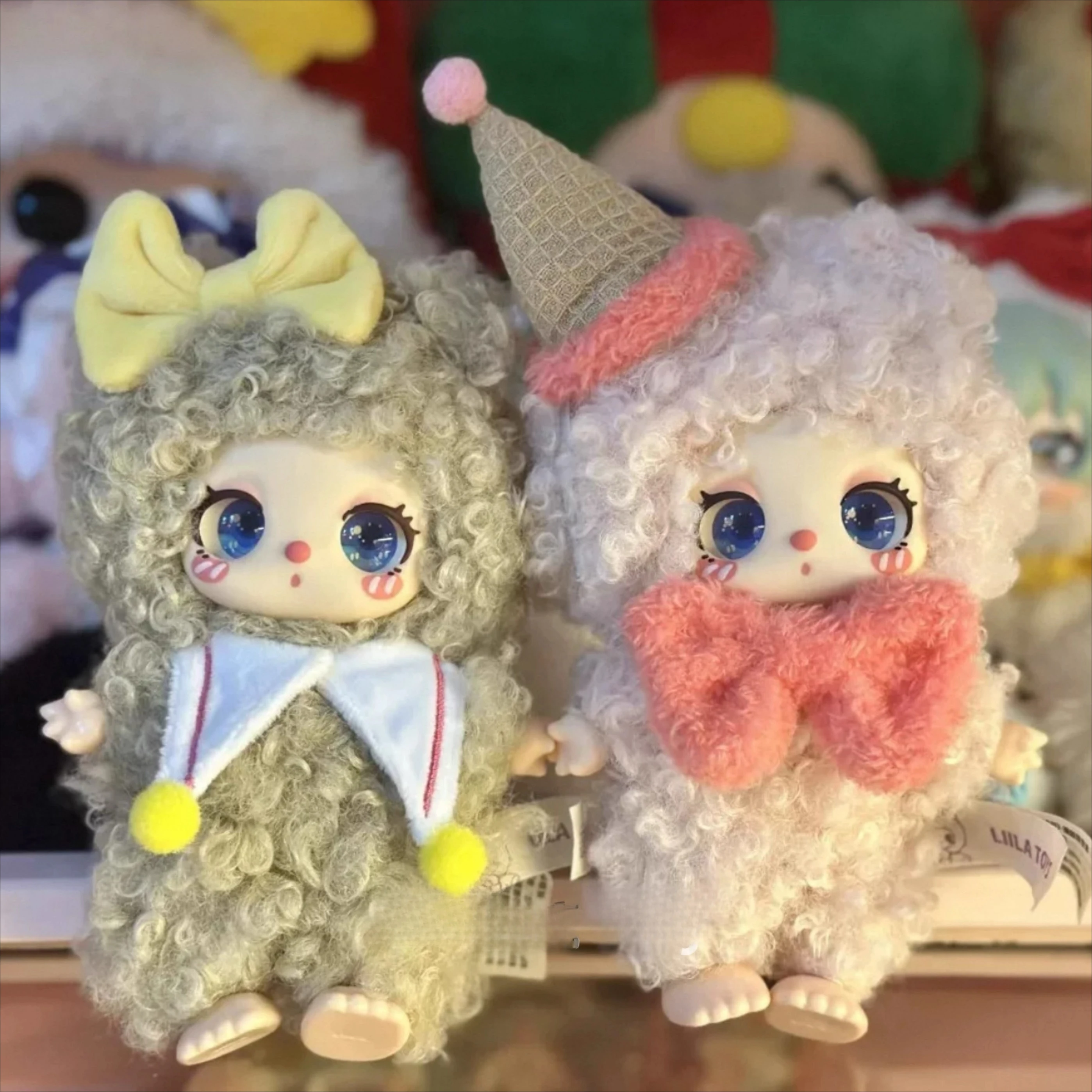 

New Lila'S Luky Cat Series Vinyl Doll Toys Tide Play Cute Doll Pvc Kawaii Bag Pendant Toy Cartoon Room Decor Collector Gifts