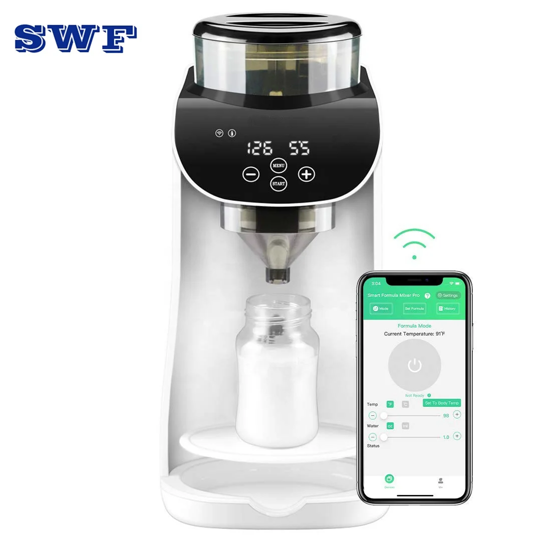 Intelligent smart Baby formula maker, APP one step automatic baby milk formula dispenser/baby formula machine