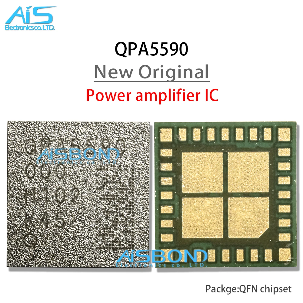 2Pcs/Lot New original QPA5590 000 Power Amplifier IC QPA 5590 Signal Module Chip PA IC