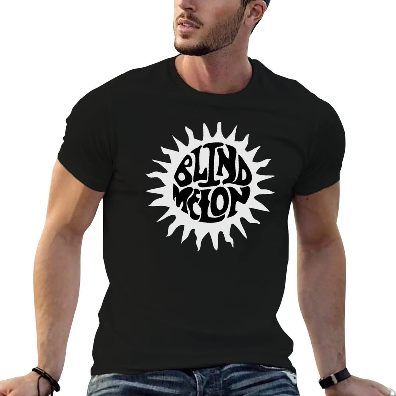 Rock Band Tshirt T-Shirt Modern Print Casual T-Shirt