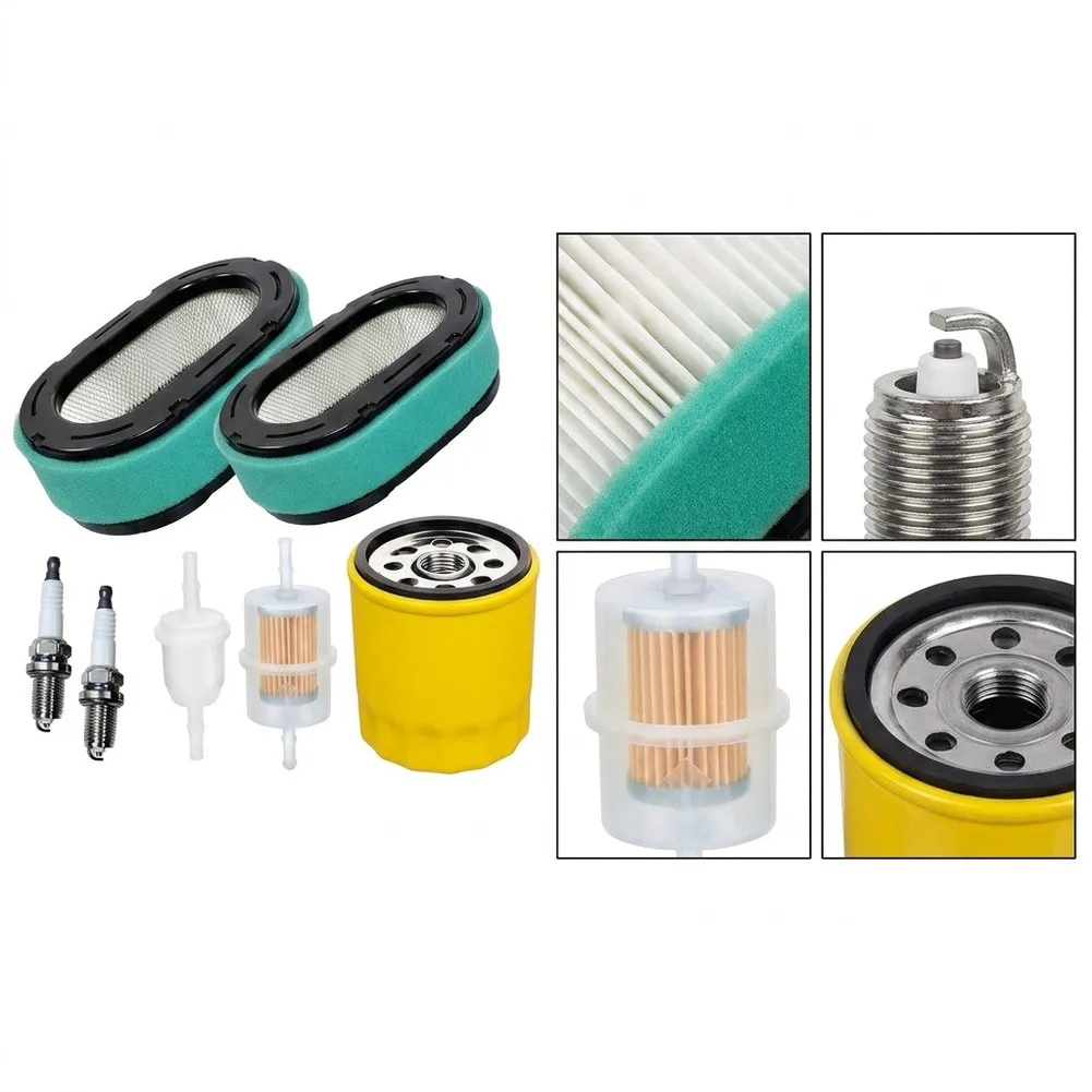 For XT1 Oil Change Kit for Cadet Lawn Mowers Designed for 7000 Series KT715 KT725 KT730 KT735 KT740 KT745 Engines All Filters