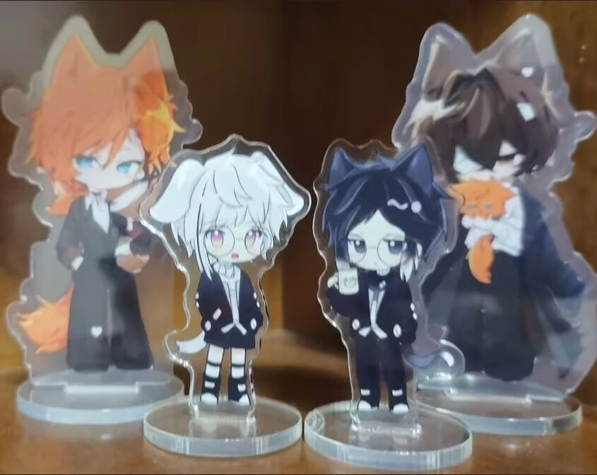 『文豪ストレイドッグス』台中CPの新アクリルサイン「太宰治、中条ナカヨシ」インスタイルQバージョン2Dアニメ