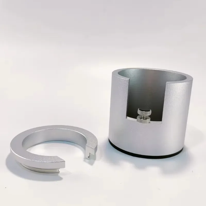 

Portafilter Holder Tamper Stand Aluminium Alloy Height-Adjustable Organizer for 51mm 53mm 58mm Coffee Accessories Barista Tools