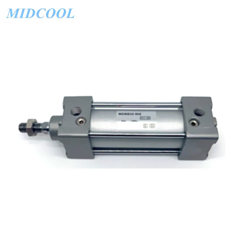

Air Cylinder Standard Type Double Acting Single Rod MBB32 MDBB32 Stroke 25 50 75 100 125 150 175 200 250 300 400 500