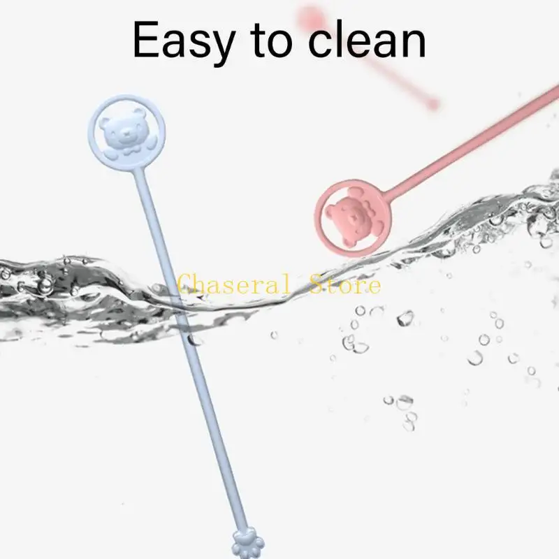 E7CE Easy to Use Infant Formula Mixer Milk Powder Stirrer with Temperature Sensing Technology Easy Cleaning Stir Rod