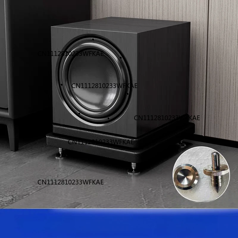 High quality, speaker tray base, multi-purpose, 1 double-layer shock absorber